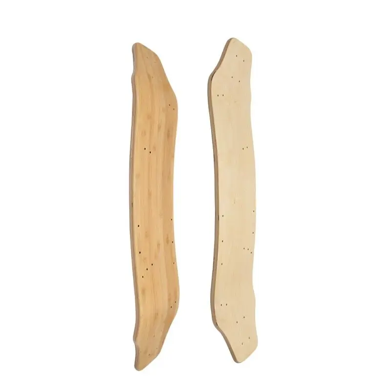 

Палуба для скейтборда для беговых лыж, Поставка деталей для палубы своими руками, Палуба для электрической доски из клена, Четыре колеса, 96 см, 10 ярусов