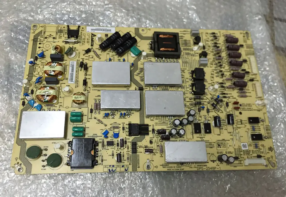 

Для Sharp 70LX850A/960A плата питания RUNTKB118WJQZ DPS-254BP-1
