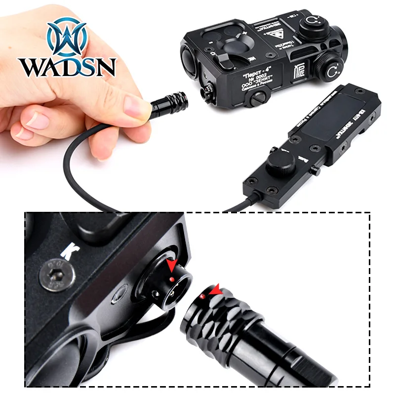 Электронная указка Zenitco PERST 4 зеленая и красная лазерная AK47 AK74 DBAL PEQ NGAL MAWL ar15