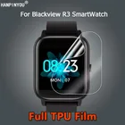Для Blackview R3 Pro умные часы браслет Ультра Прозрачный тонкий полное покрытие Мягкий ТПУ Гидрогелевая пленка защита экрана-не закаленное стекло
