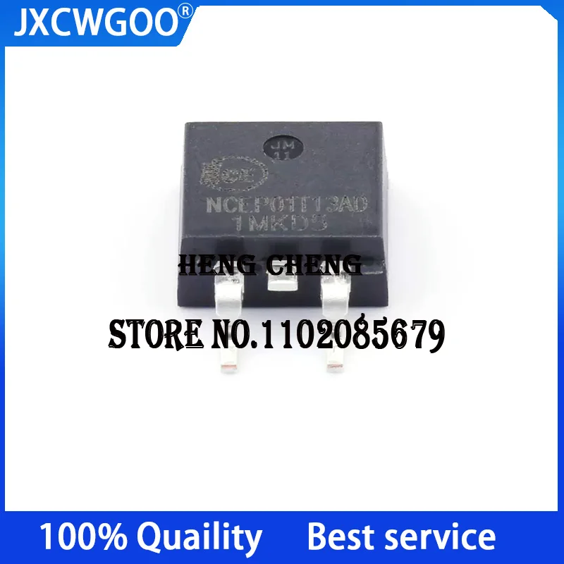 

10 шт. 100% Новый оригинальный полевой транзистор NCEP01T13AD TO-263 N-channel 100V 135A