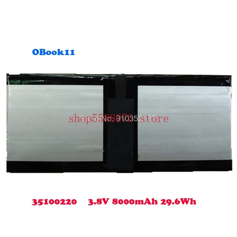 

Аккумулятор для ноутбука ONDA OBook11 35100220 OBook 11 3,8 V 8000mAh 35100220 WH CLTD