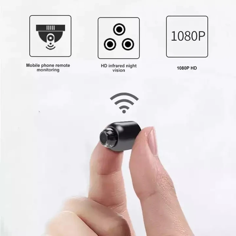 HD 1080P Mini WiFi Camera Night Vision Motion Detection Video Camera Home Security Camcorder Surveillance Baby Monitor IP Cam images - 6