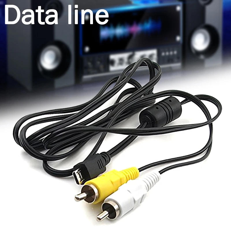 Micro USB Male to 2 RCA AV Adapter Cable Audio Video for Samsung Mobile SP99 |