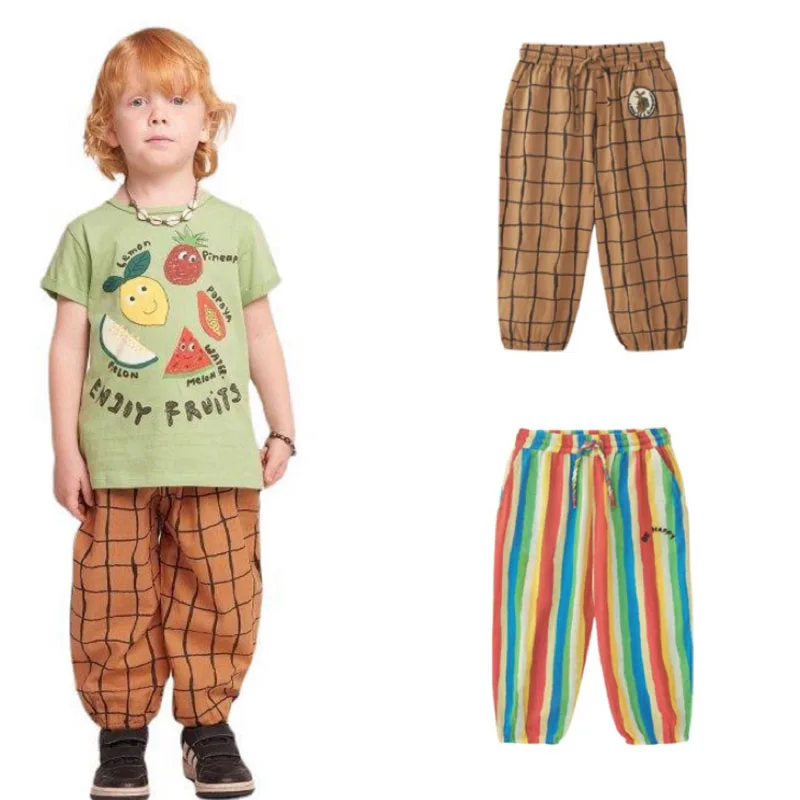 

Per-sale 2022 Summer Baby Girls Lightweight Children's Mosquito Repellent Pants Summer Bloomers Pants for Kids Korean Clothes