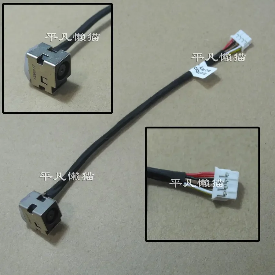 Новый кабель питания постоянного тока для ноутбука HP G7 17 3 G7-1113CL 1019WM-1075DX G7-1000 -1308er