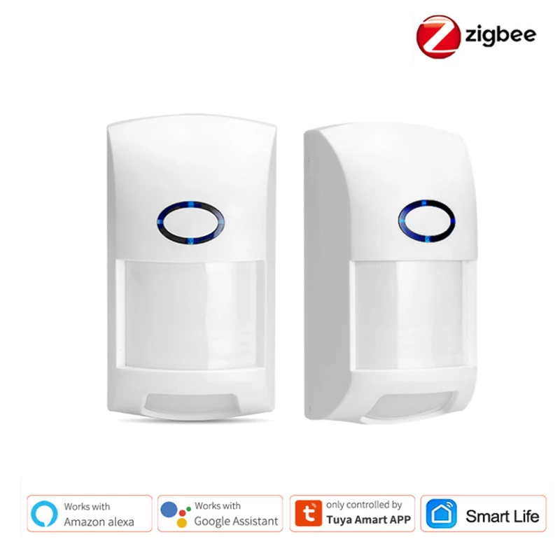 Умные инфракрасные детекторы ZigBee Tuya датчик движения с PIR-датчиком для умного дома