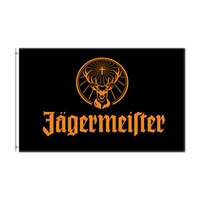 3x5 ft jagermeister flag polyester printed for decor