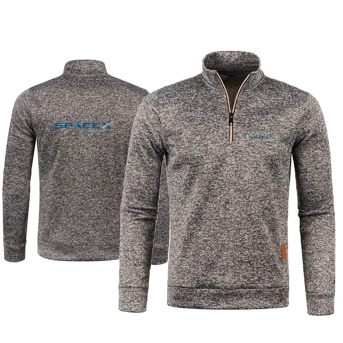 Мужская толстовка с капюшоном SpaceX Rocket StarmanX экспедиция Топы Футболки