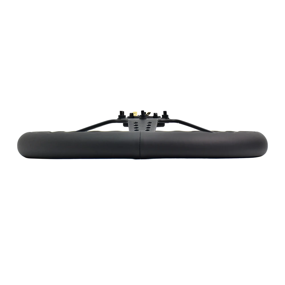 14-дюймовый руль Mono2026 Black Edition из натуральной кожи (art.: 3920db1145c2f) - 3920db1145c2f