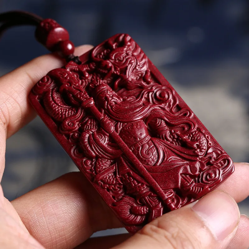 Мужское ожерелье с цепочкой на свитер Цвет: фиолетовый золотой песок Гуань гонг