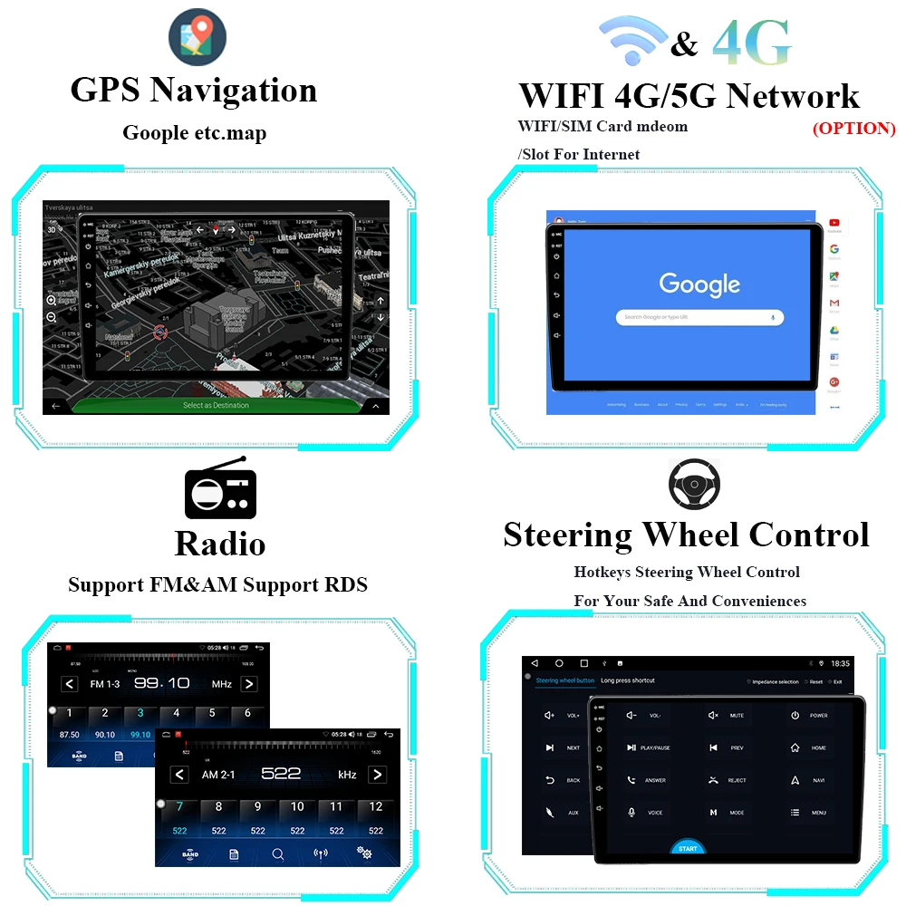 9 &quotAndroid 11 для Mercedes Benz B200 Sprinter W906 W639 класс W169 W245 видеоплеер GPS Навигация BT WIFI |