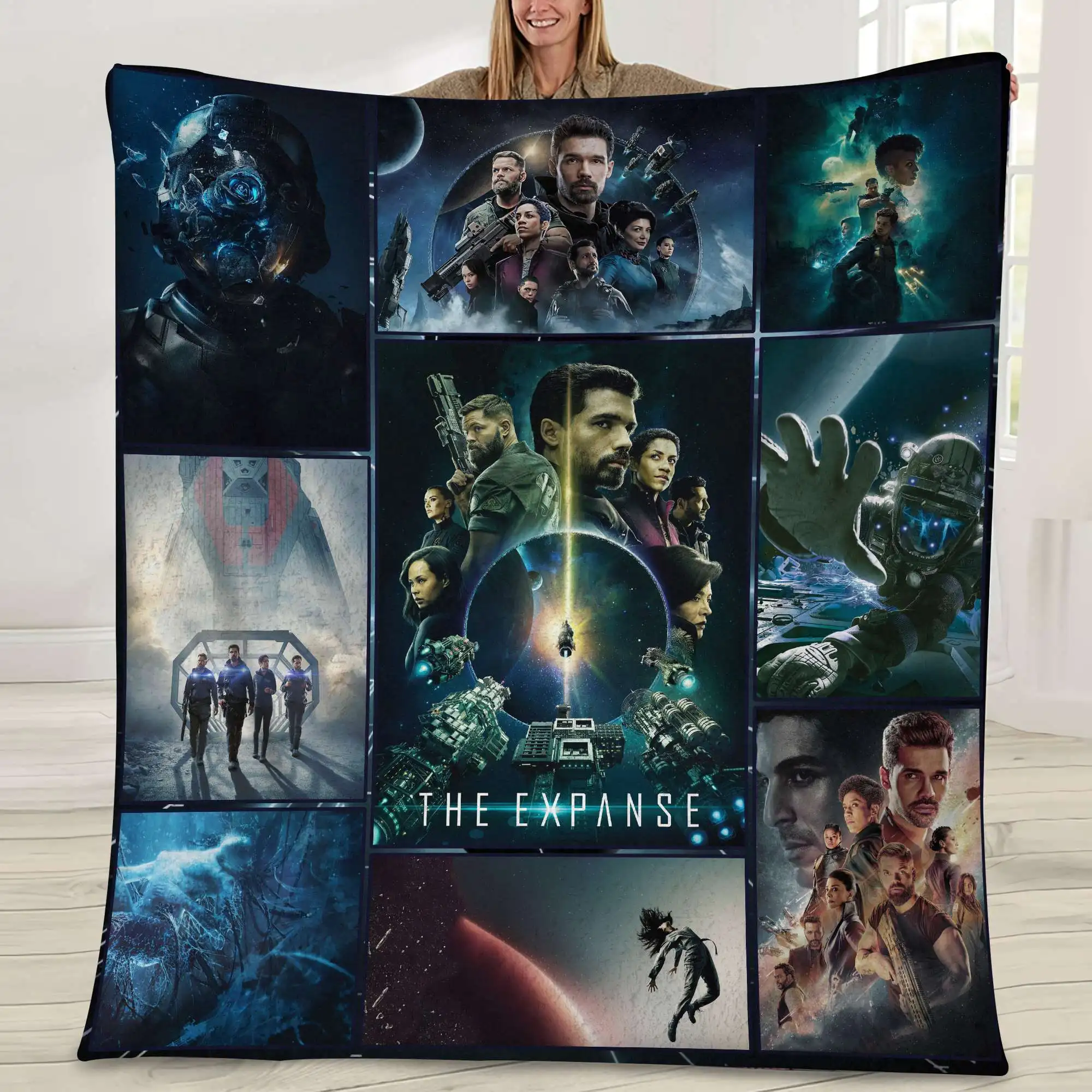 

Blanket Movie Collection Throw Blanket Twilight Riverdale Vampire Stranger Things Sofa Cover Bedspread This Is My Watching