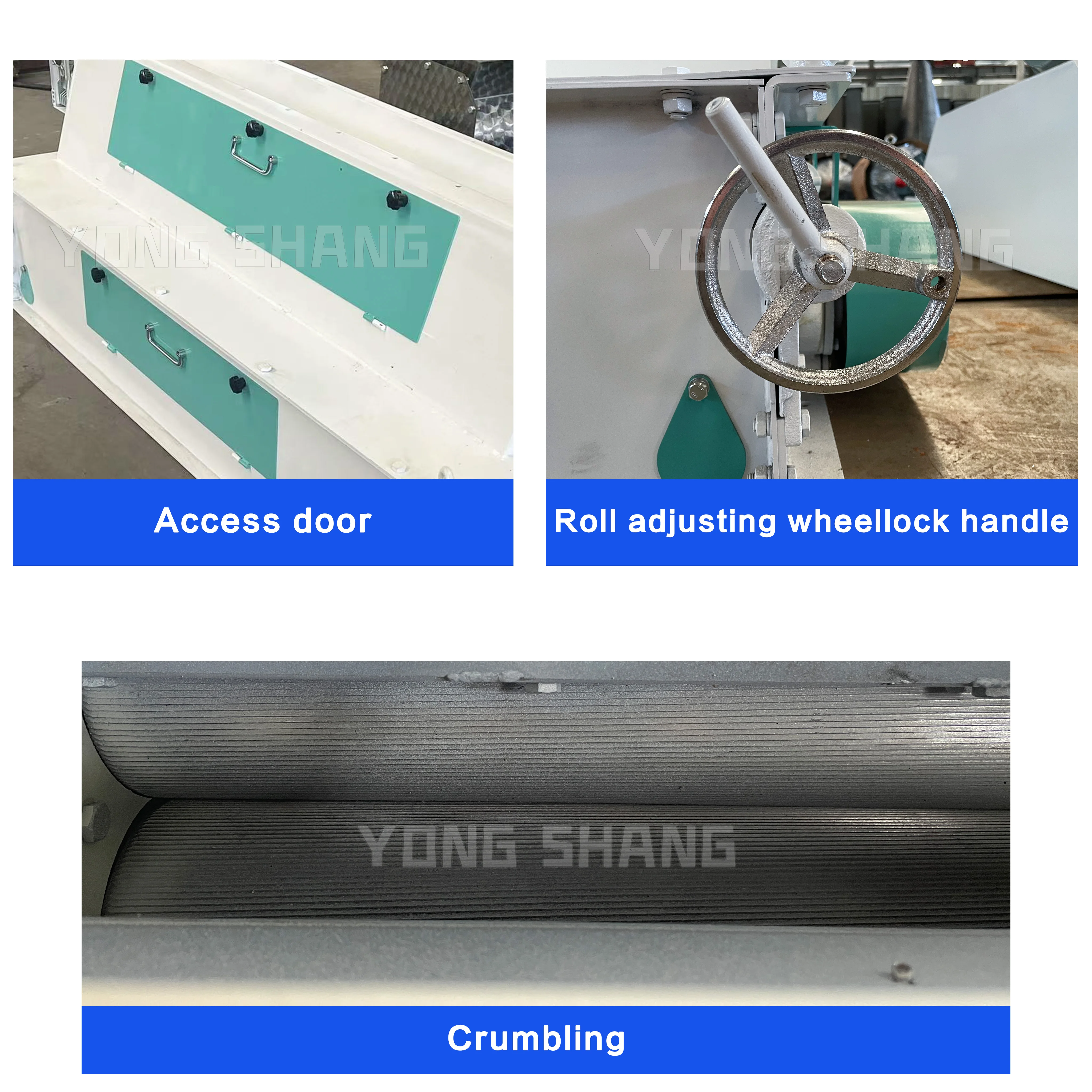 Yongshang Высококачественная машина для измельчения кормов скота/Завод дробилки