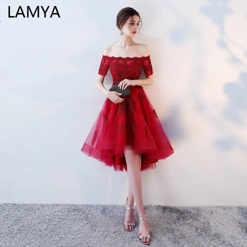 Индивидуальное платье принцессы для выпускного вечера с коротким передом и