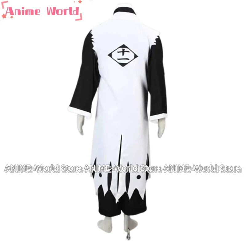 Аниме Zaraki Kenpachi Косплей Костюм Хэллоуин Рождество COS