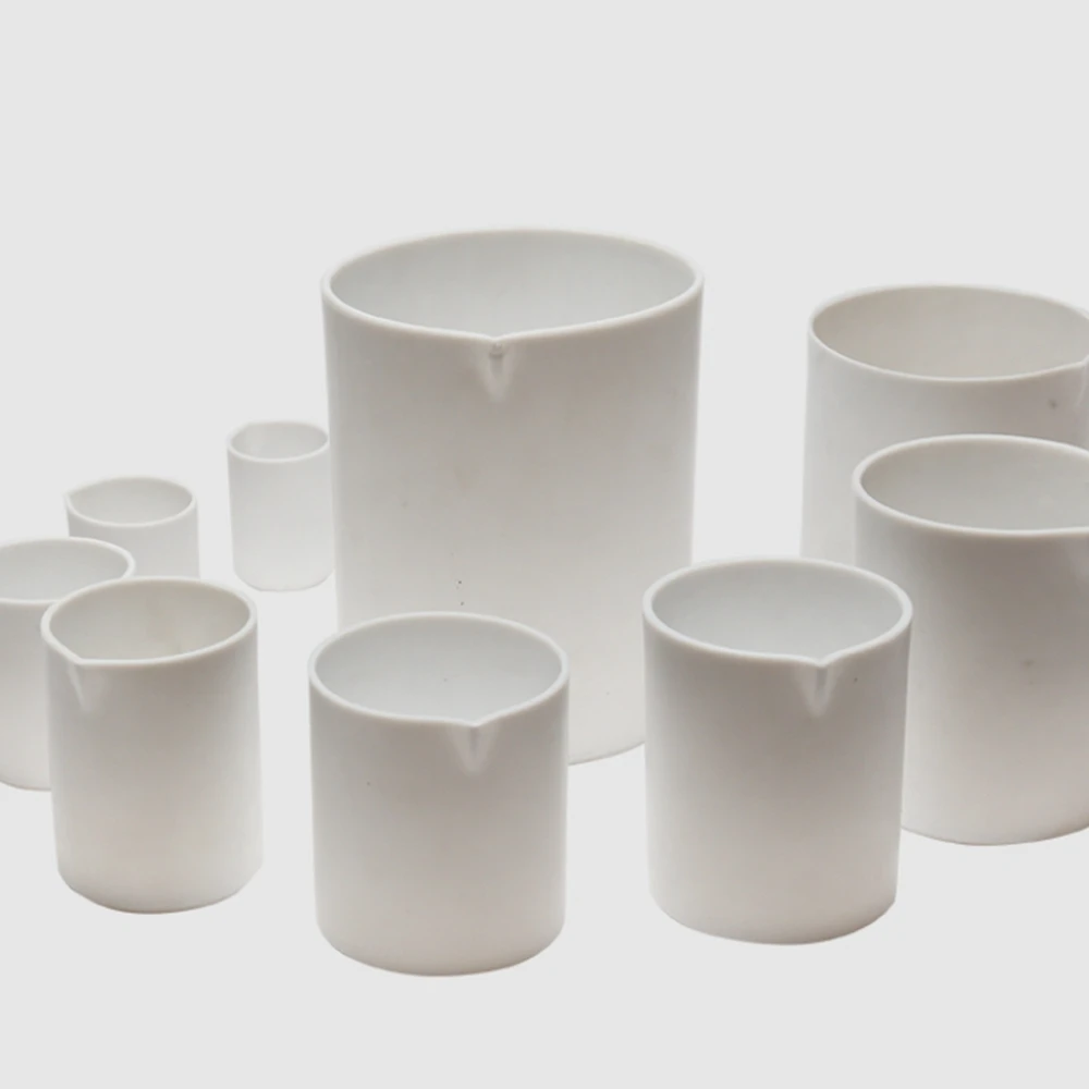 

1Pc/Lot PTFE Beaker Measuring Cup Acid Alkali Resistance F4 Silicone Measuring Beaker Laboratory Equipment