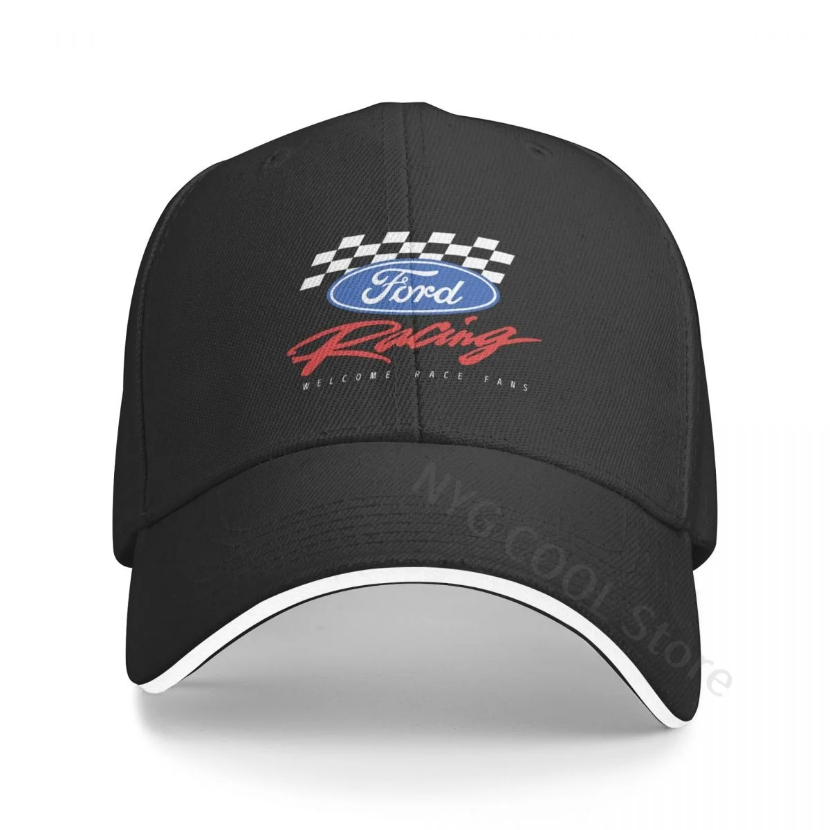 

Multiple Colour Ford Car Baseball Cap Peaked Cap Adjustable Dad Hat Shade Sport Baseball Hats