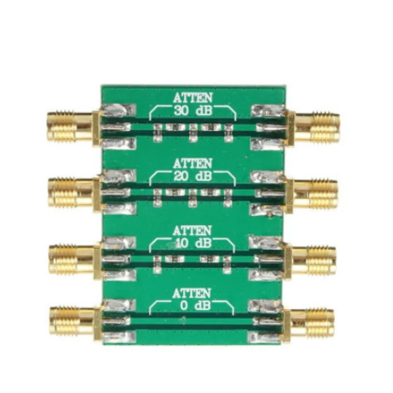 2 шт. DC 4 0 ГГц RF фиксированный модуль аттенюатора плата SMA двойная гнездовая