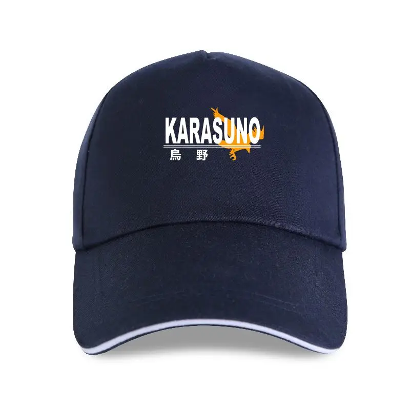 

new cap hat Karasuno High School Logo Haikyuu Men Cotton Kuroo Anime Bokuto Oya Manga Volleyball Baseball Cap 3XL