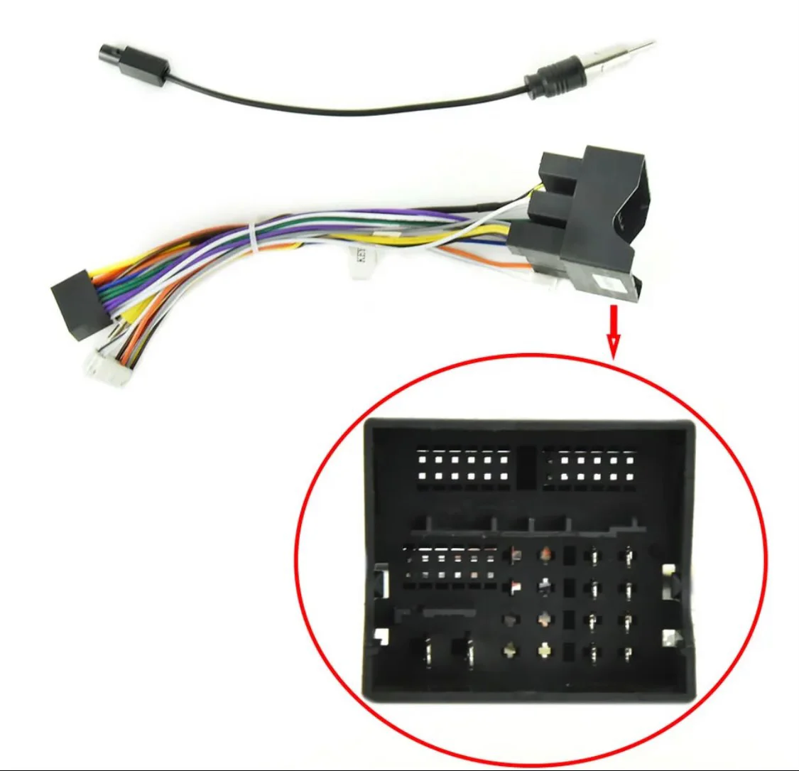 

Специальный шнур питания для гольфа, подходит только для медиаплееров бренда OSSURET