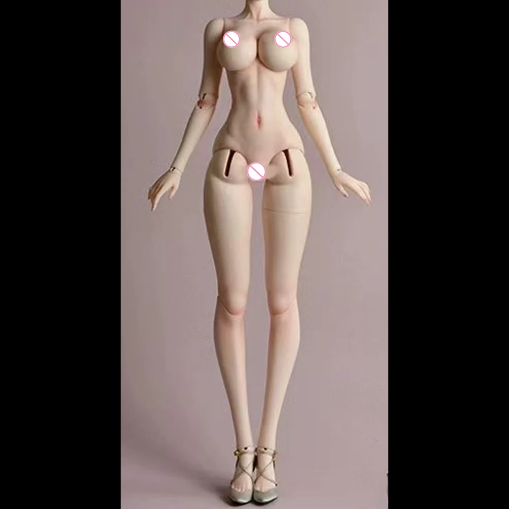 Новая кукла 13 BJD, тело для девочек, смоляная шарнирная кукла, большая грудь, тело для девочек, аксессуары для кукол «сделай сам», игрушки для кукол 13 BJD (art.: 3920cfd049bdf) - 3920cfd049bdf