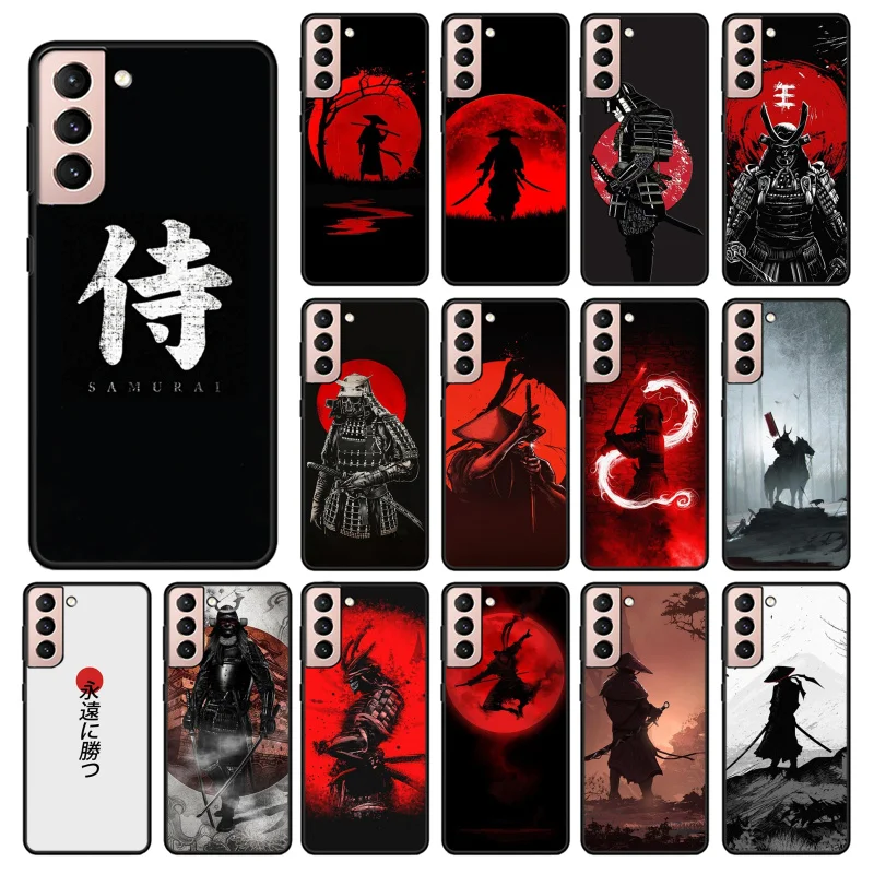 

Samurai oni mask Phone Case for Samsung Galaxy S23 S22 S20 Ultra S20 S22 Plus S21 S10 S9 Plus S10E S20 FE Funda Capa
