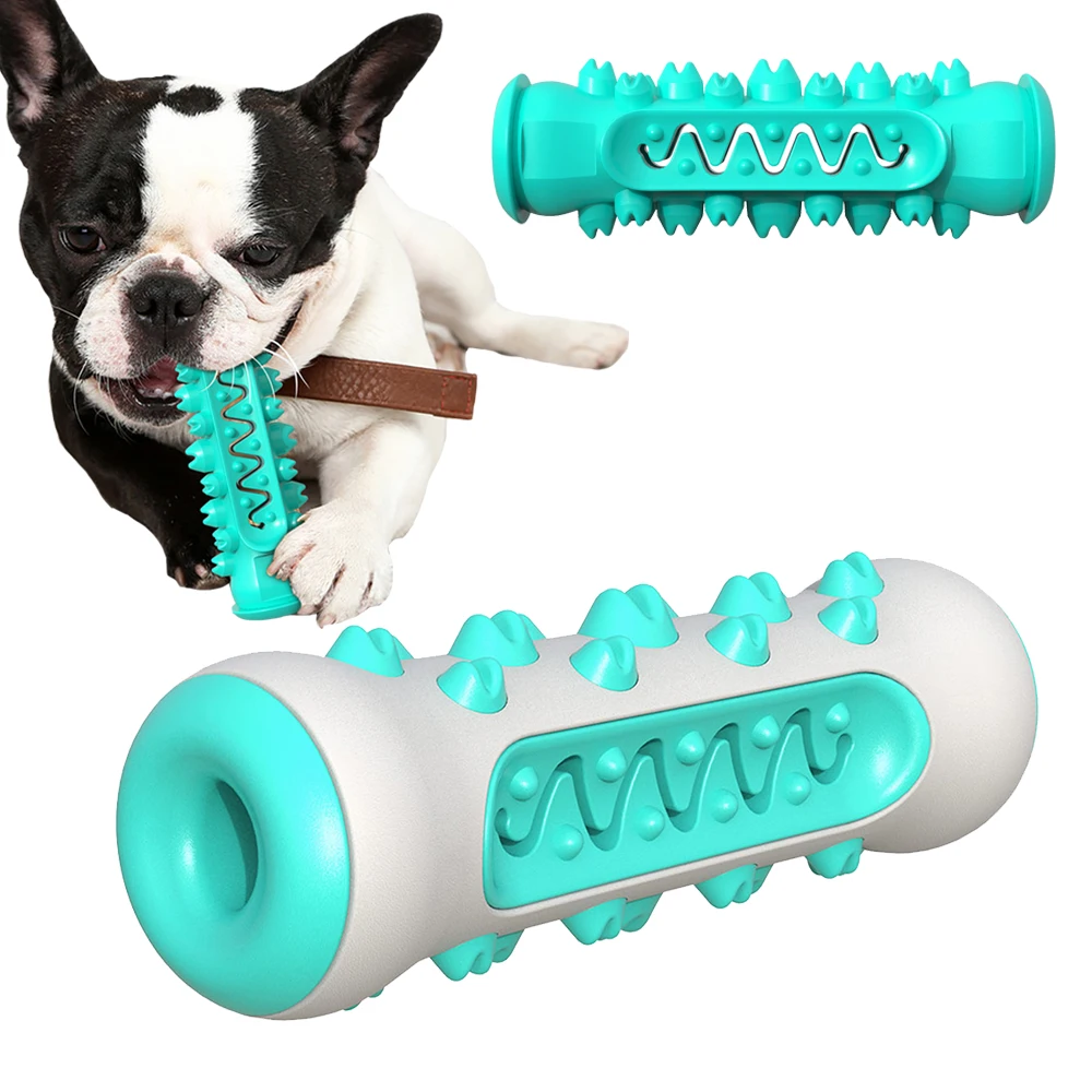 

Интерактивная зубная щетка для собак, игрушки, молярная палочка для маленьких и больших собак, игрушка для жевания и чистки зубов, товары дл...