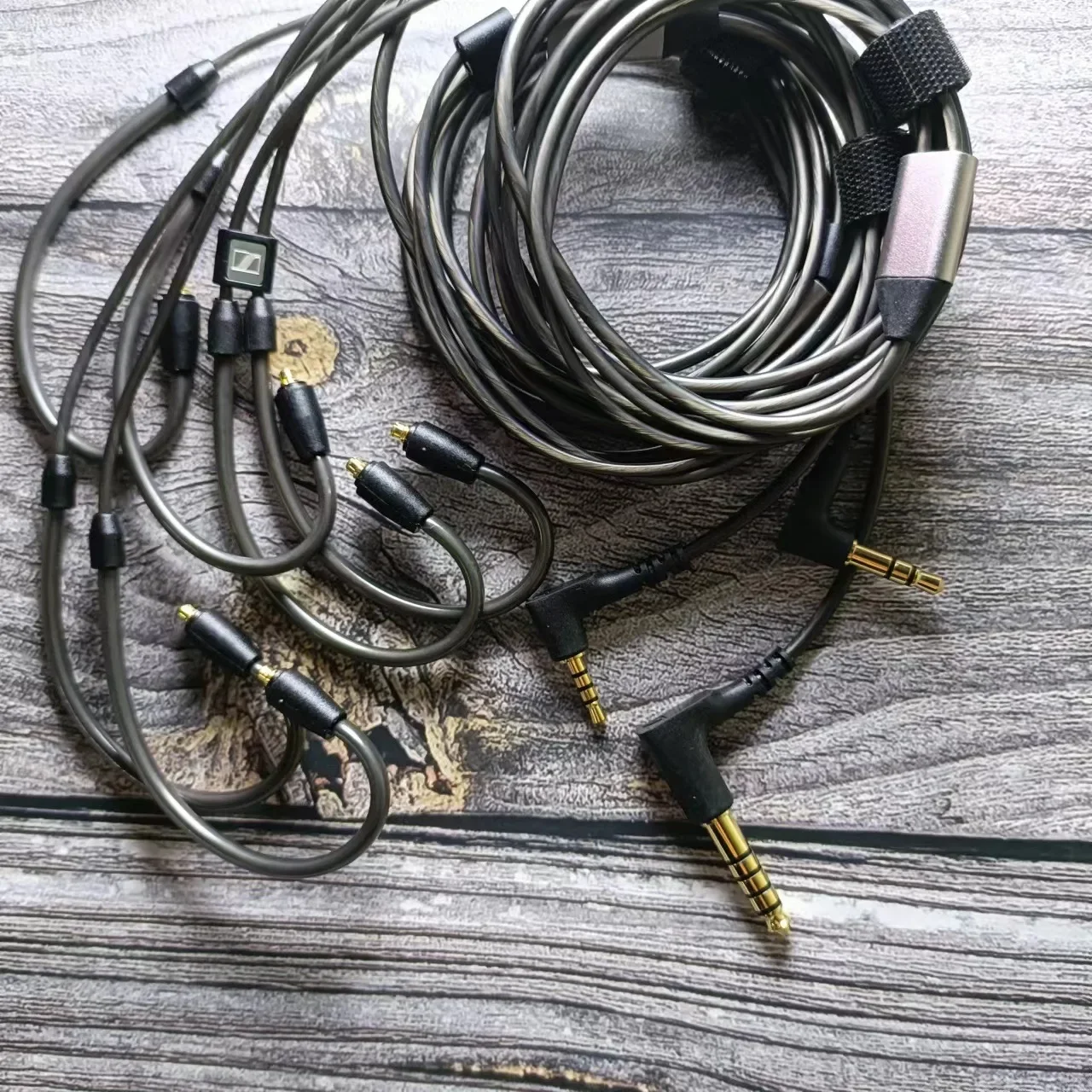 Улучшенный кабель для наушников Senheie600 с коннектором Mmcx наушники линия Ie900