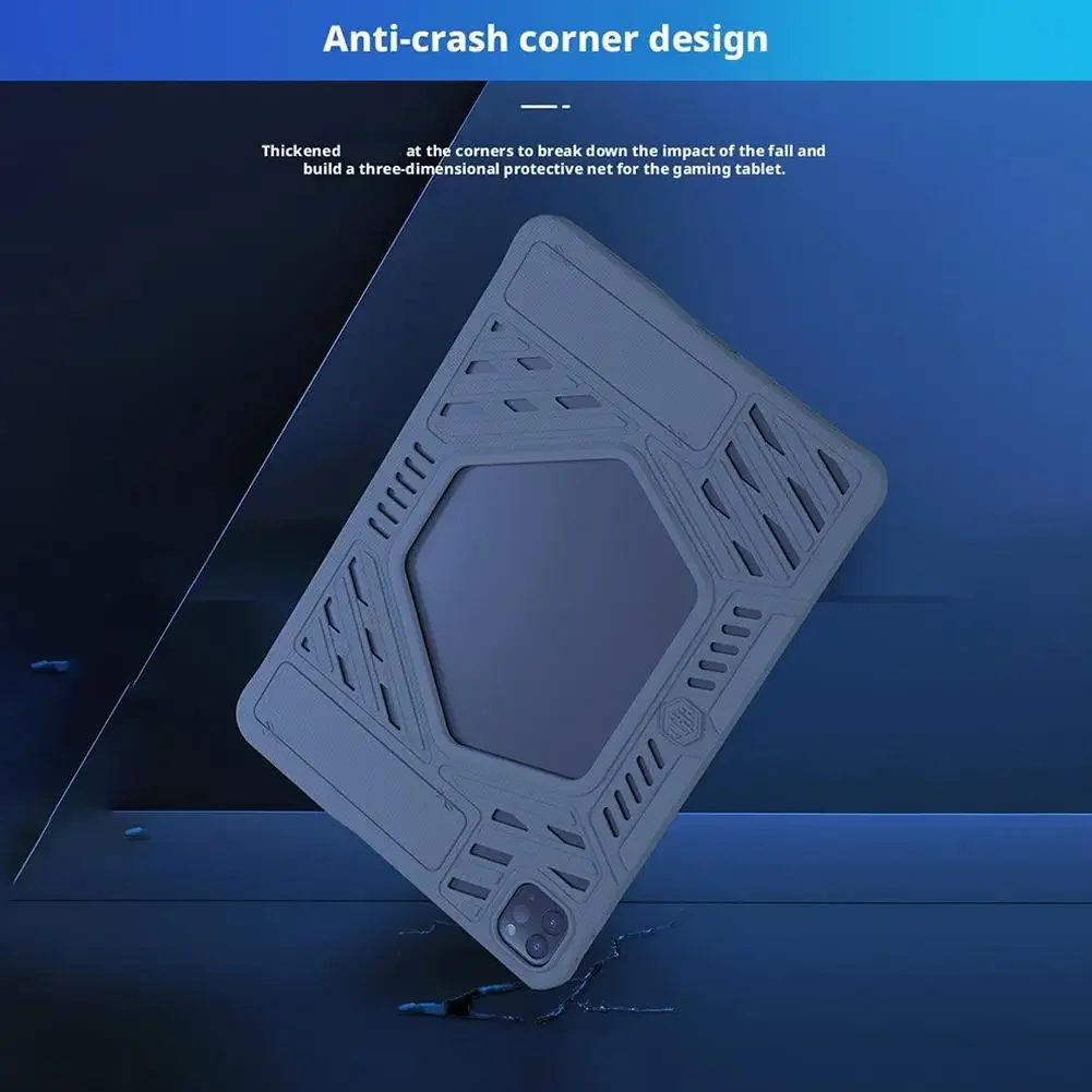 Чехол YTGEE H6 из силикона для iPad, совместимый с 360-градусной защитой (art.: 3920d9ee0aa69) - 3920d9ee0aa69