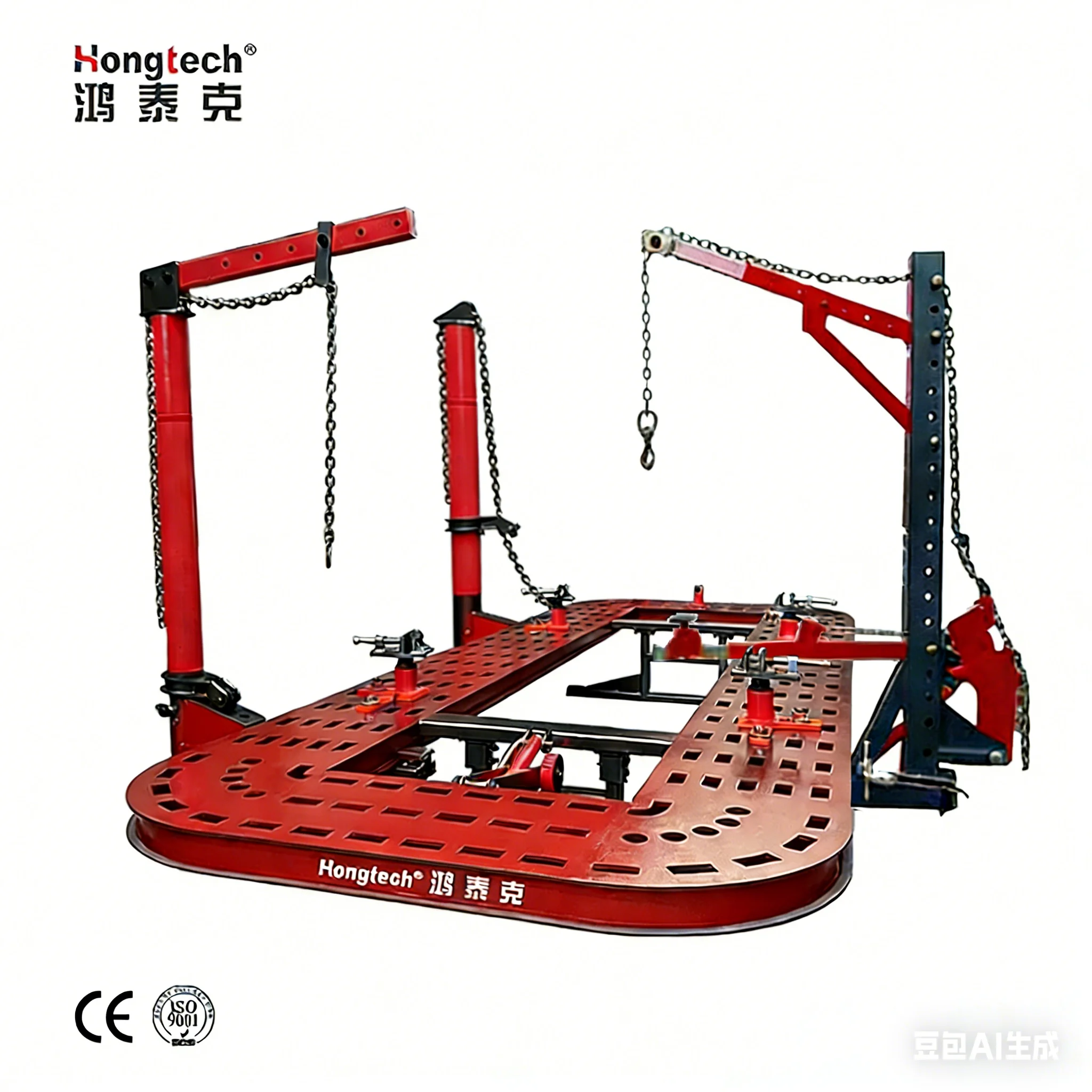 Фото Горячая распродажа: Автоматический стапель Hongtech с 3 квадратными башнями для вытягивания и коррекции шасси №2
