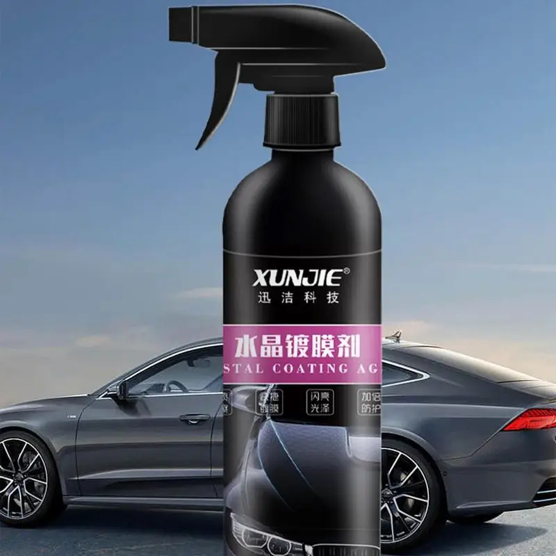 500ml Car Coating Agent Eliminate Water Marks And Sun Damage On Your Car's Hydrophobic Top Coat Polish For Automobile Car Paint