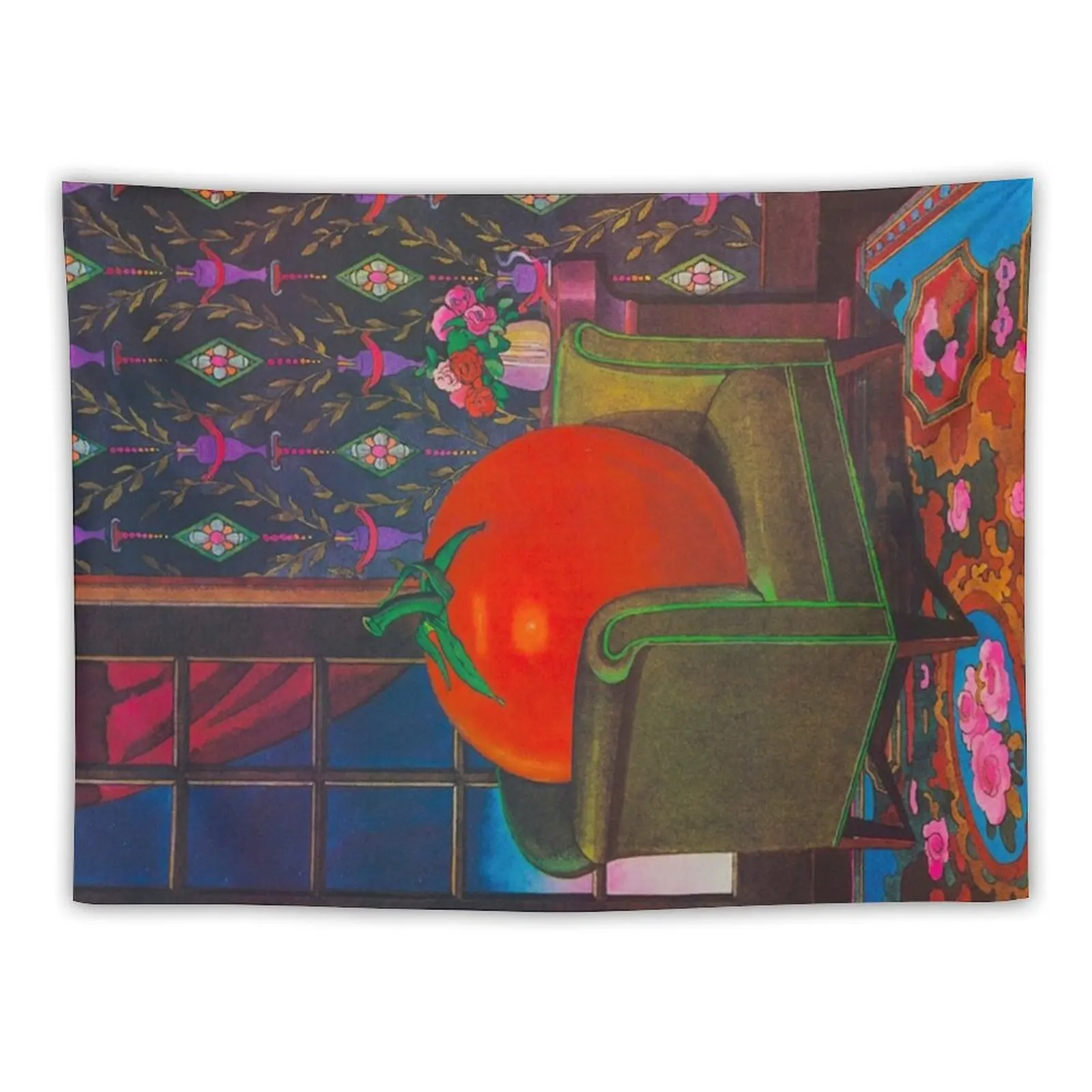 Терапия с помидорами Милтон Глазером - Помидор Что-то необычная идет на здесь