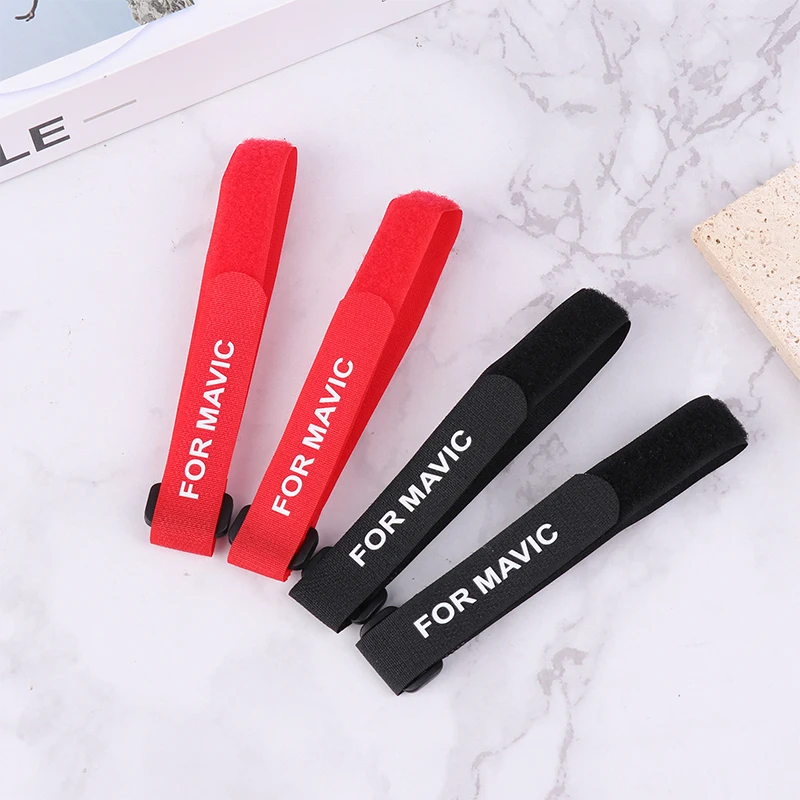 

1Pair For Mini 3 Pro Peller Stabilizer Fixing Tape Straps Drone Blade Holder Protective for Mini 3pro/air2S/ Accessories