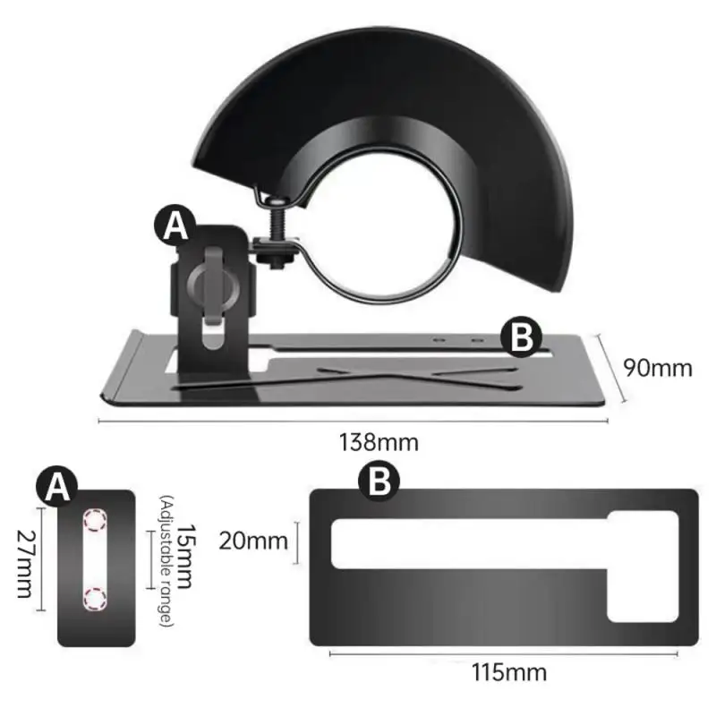 Защитные инструменты для деревообработки балансировочное основание угловая