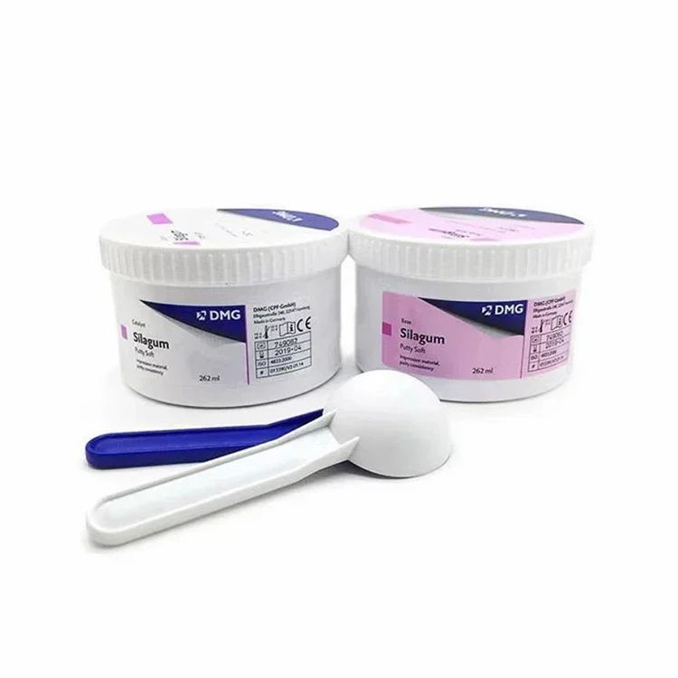 Мягкие оттискные материалы Dentalss DMG Silagum-Putty