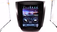 factory price android 9 0 touch screen android car gps navigation with playstore wifi for lexus is250 car dvd player