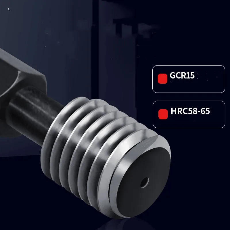 1 шт. M51-M60 стальной ртутный манометр с метрической тонкой резьбой