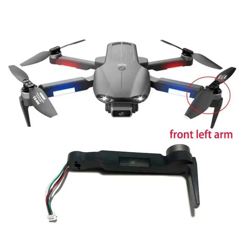 

4DRC F9 Rc Drone Brushless Motors Front Arm 4D-F9 Quadcopter Engines Parts