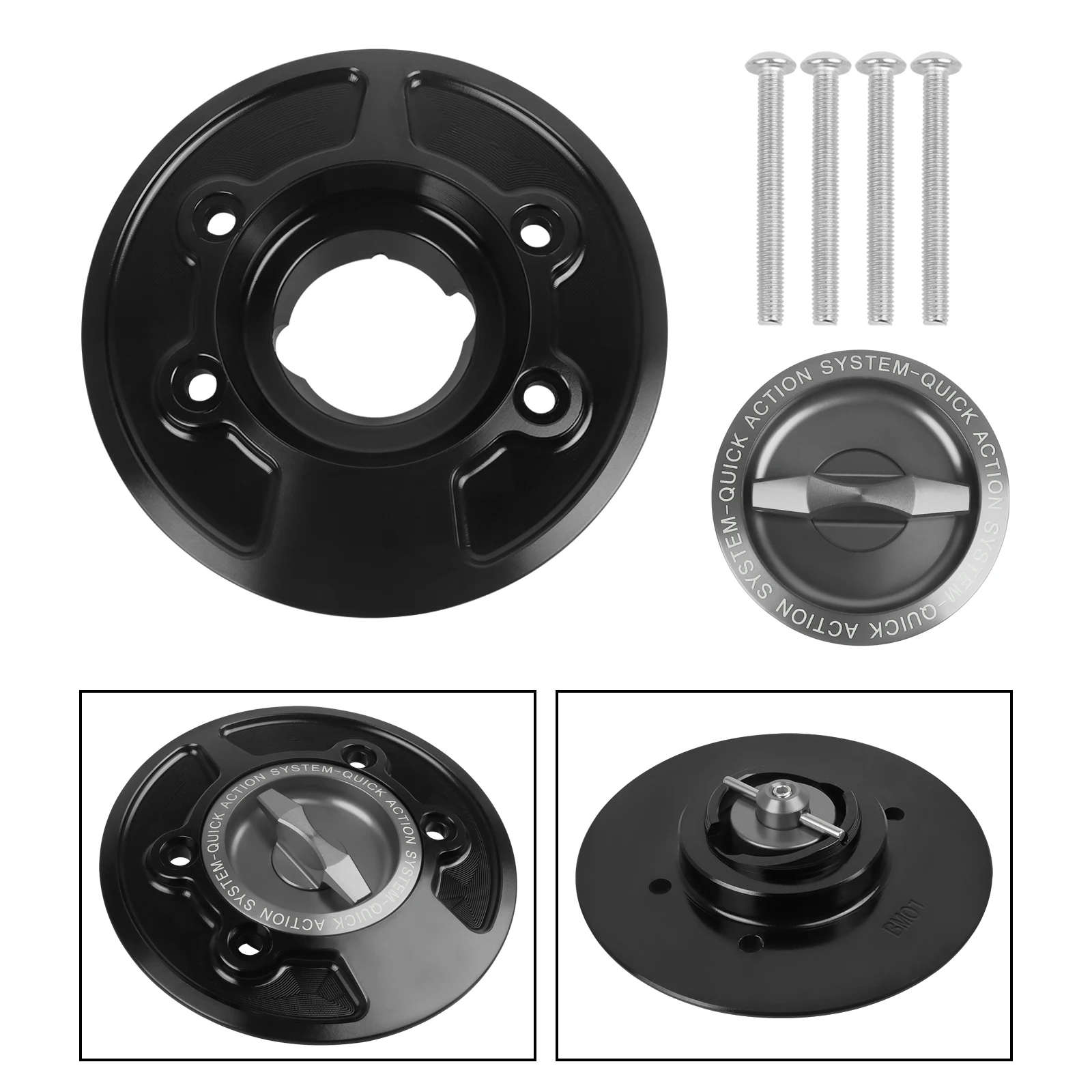 

Для BMW S1000RR S1000R HP4 K1600GT K1600GTL R1200GS ADV R 1200 R CLASSIC HP2CNC быстросъемные крышки для топливных баков, газовая крышка