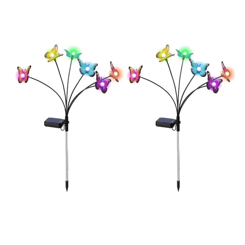 

Лампа для газона, двора, уличная лампа, фейерверк, искусственное украшение для сада, Abs лампа, инструмент освещения, водонепроницаемая наземная лампа светлячка