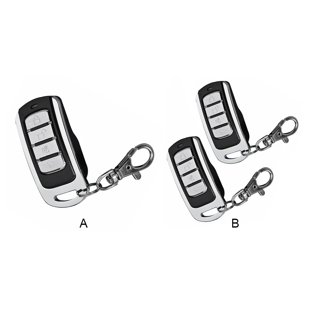 

Автомобильный гаражный ворот с дистанционным управлением, портативная сменная батарея, 12 В, универсальная домашняя кнопка управления, 2 шт.