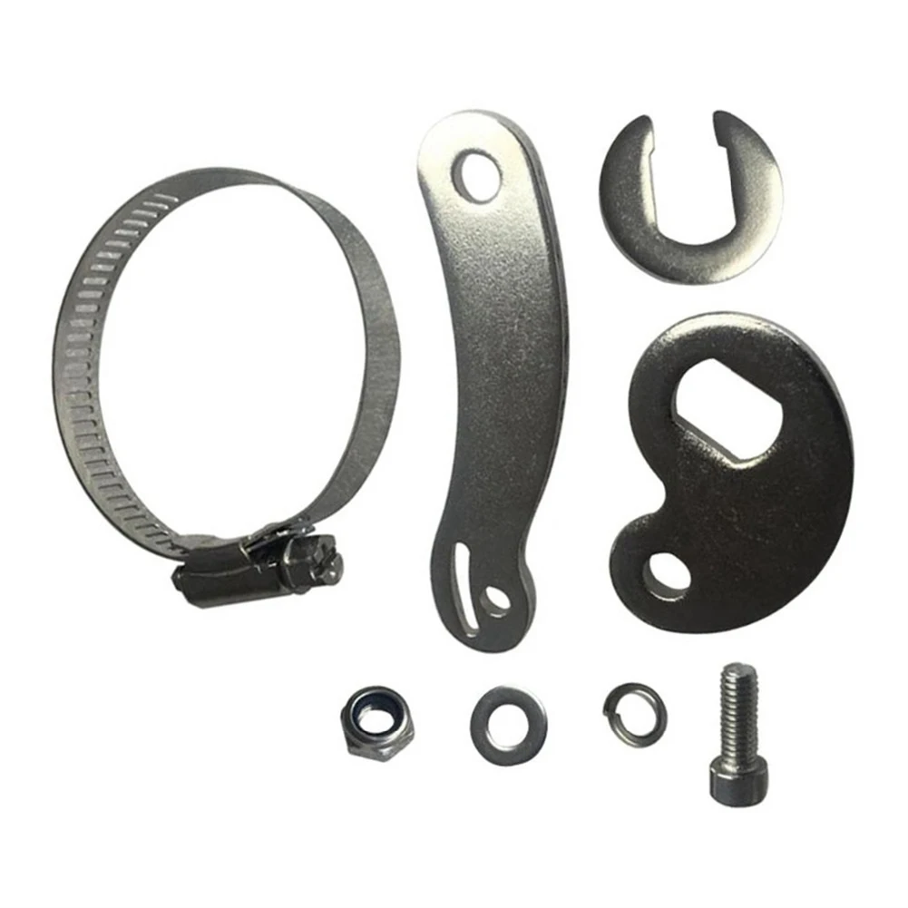 

Accessories Replacement Universal Convenient Torque Arm Versatile Silver Steel E-bike Easy To Install 8Pcs/Set
