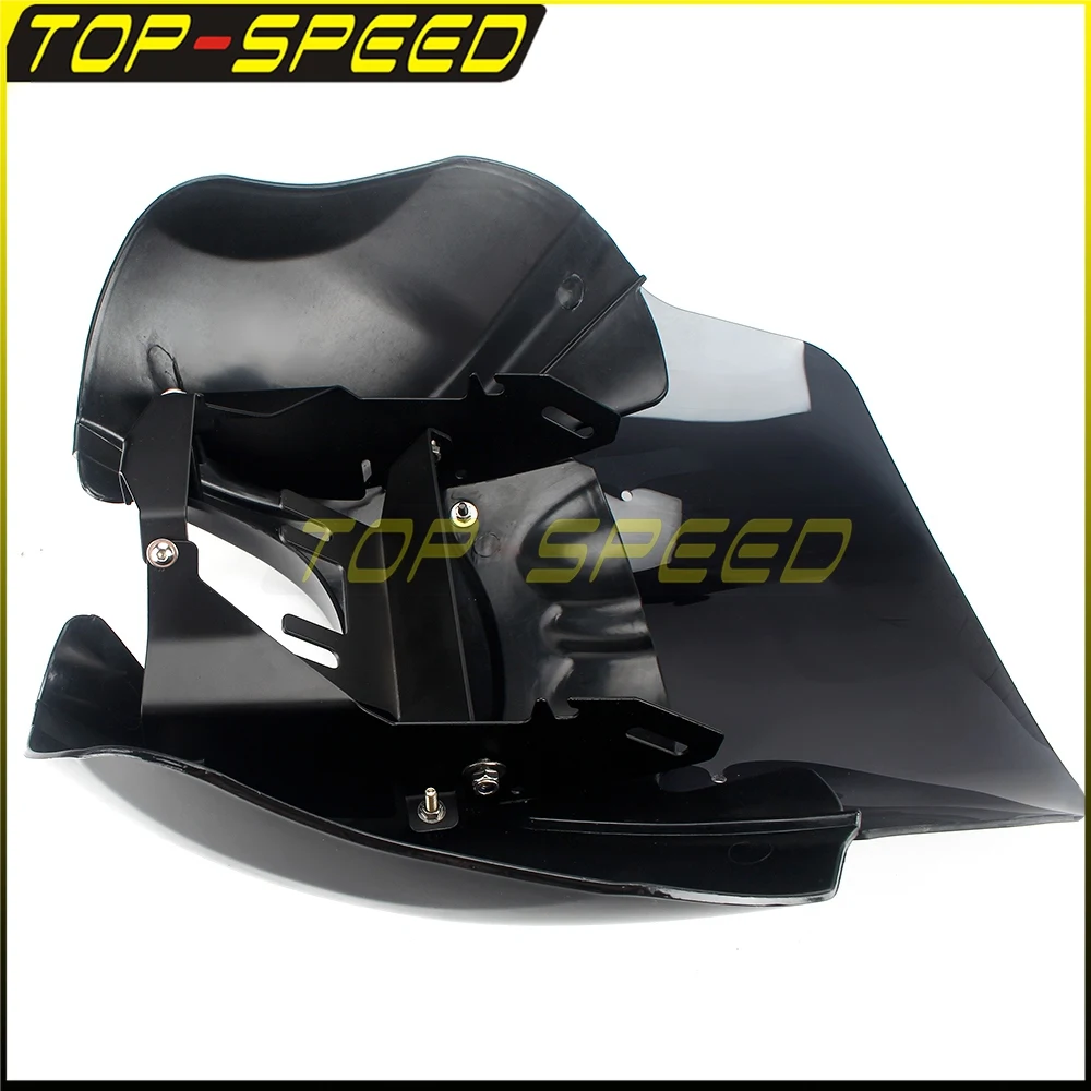 Фасветильник на голову для клуба 5 75 дюйма 5-3/4 экран 12 дюймов Harley Dyna Softail Street Bob Low