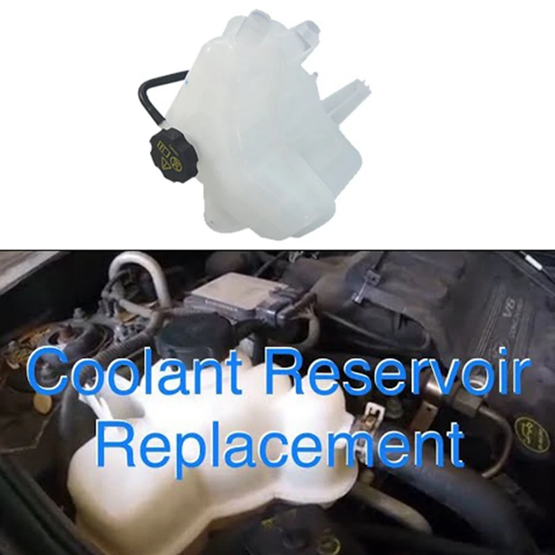 

Car Radiator Coolant Expansion Tank With Cap Replacement SA00-15-350M1 For Haima 7 Mazda Tribute Ford Escape