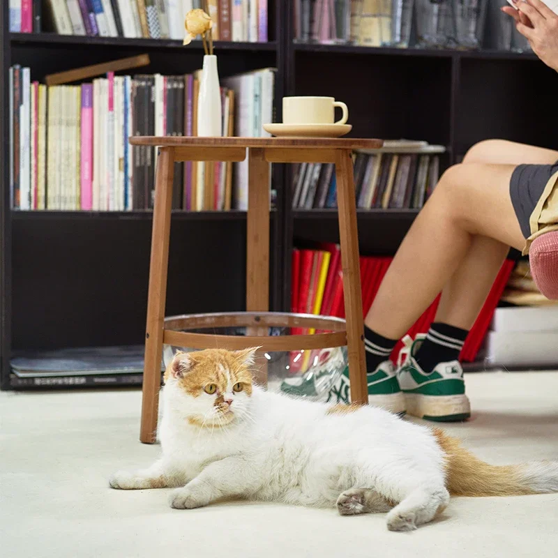 Деревянные сидячие диванные столики для гостиной современные прикроватные