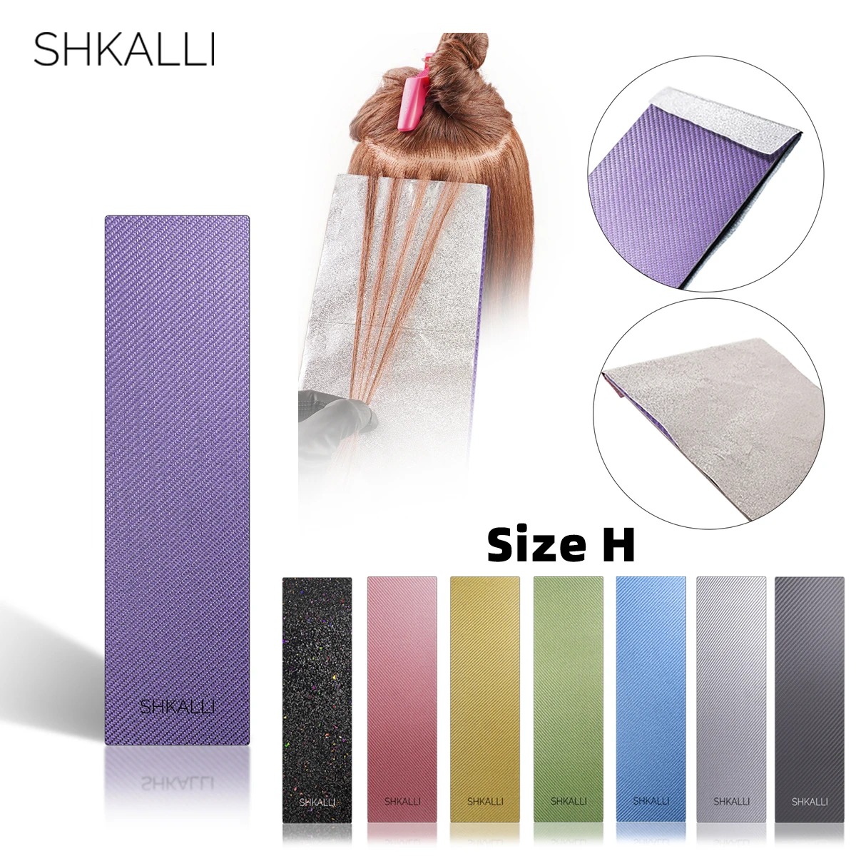 SHKALLI Профессиональная доска для балаяжа из углеродного волокна парикмахерская