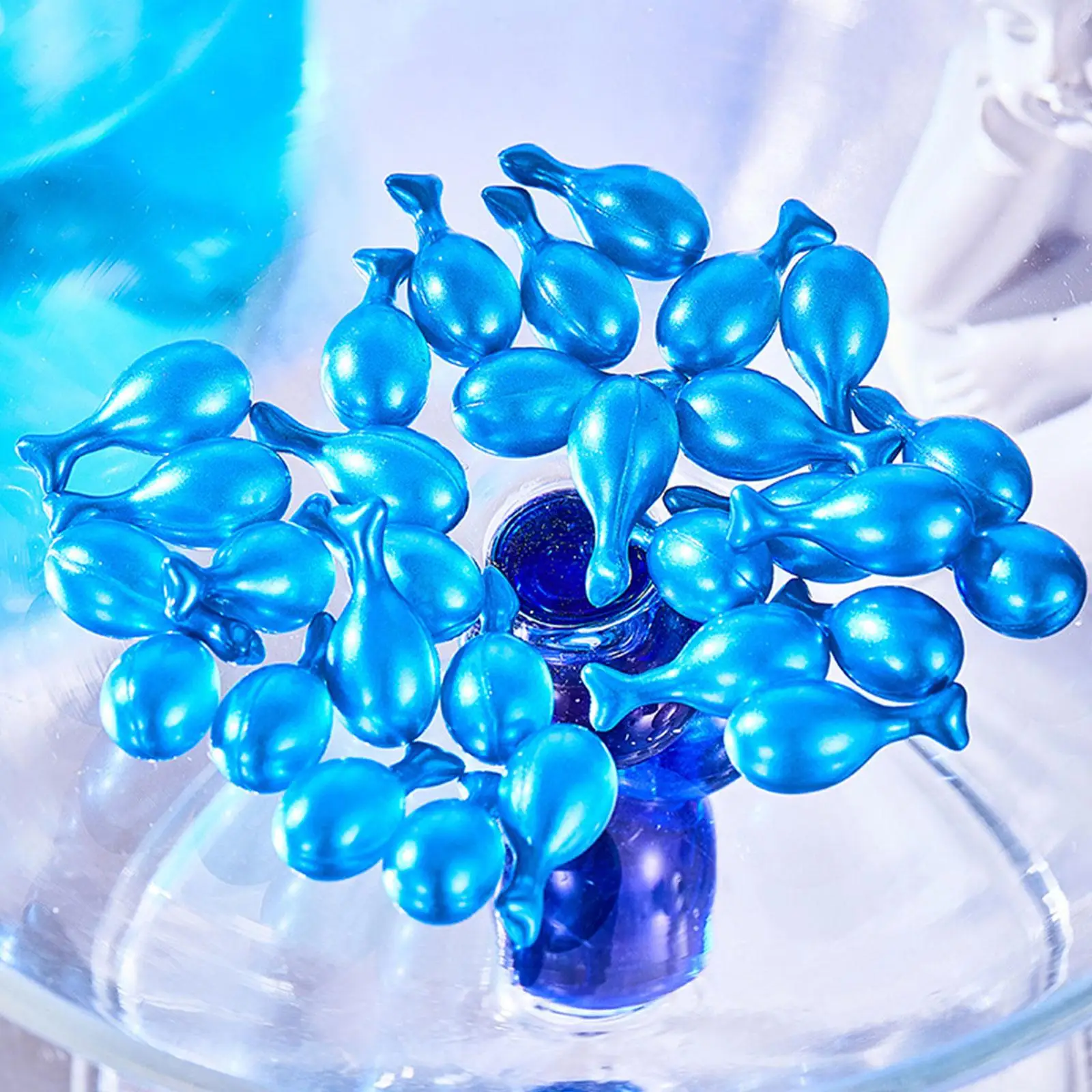 

Синяя Пептидная Капсульная эссенция увлажнение уход гидратация Личная антивозрастная Сыворотка пористая кожа Products Fa I7F1