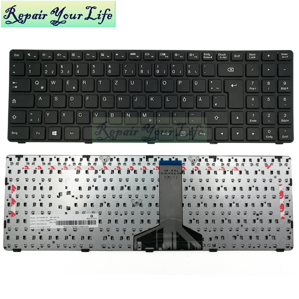 Клавиатура для Lenovo Ideapad 100-15IBD B50-50