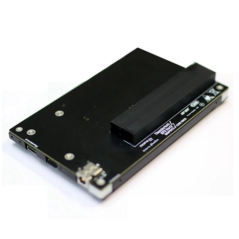 

Блок питания TH3P4 Lite Mini GPU Dock с внешней графической картой, устройство для установки блока питания постоянного тока Thunder 3/4 40 Гбит/с